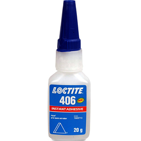 Loctite 406 pillanatragasztó 