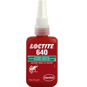 Loctite 640 lassú kikeményedésű csapágyrögzítő