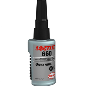 Loctite 660 nagy réskitöltő képességű rögzítő